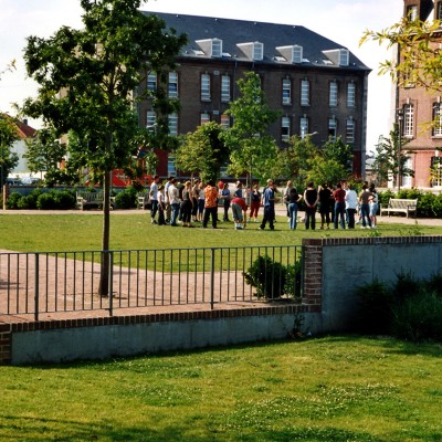 Aménagement du square des quatre chênes