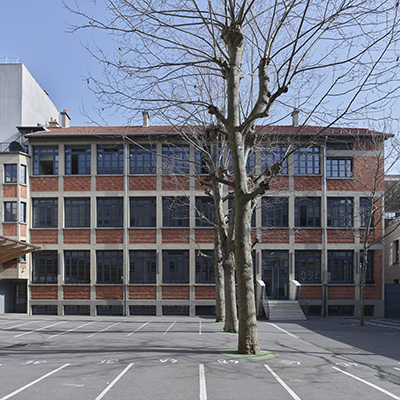 Restructuration du Collège Saint-Justin