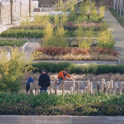 Jardin des explorateurs
