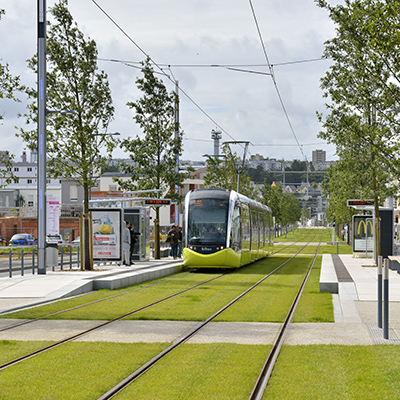 Espaces publics du Tramway