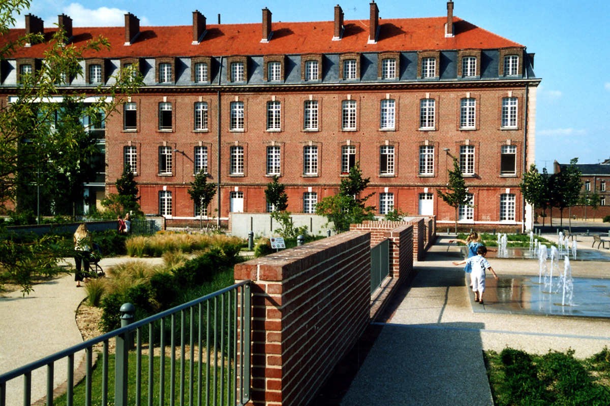 Aménagement du square des quatre chênes