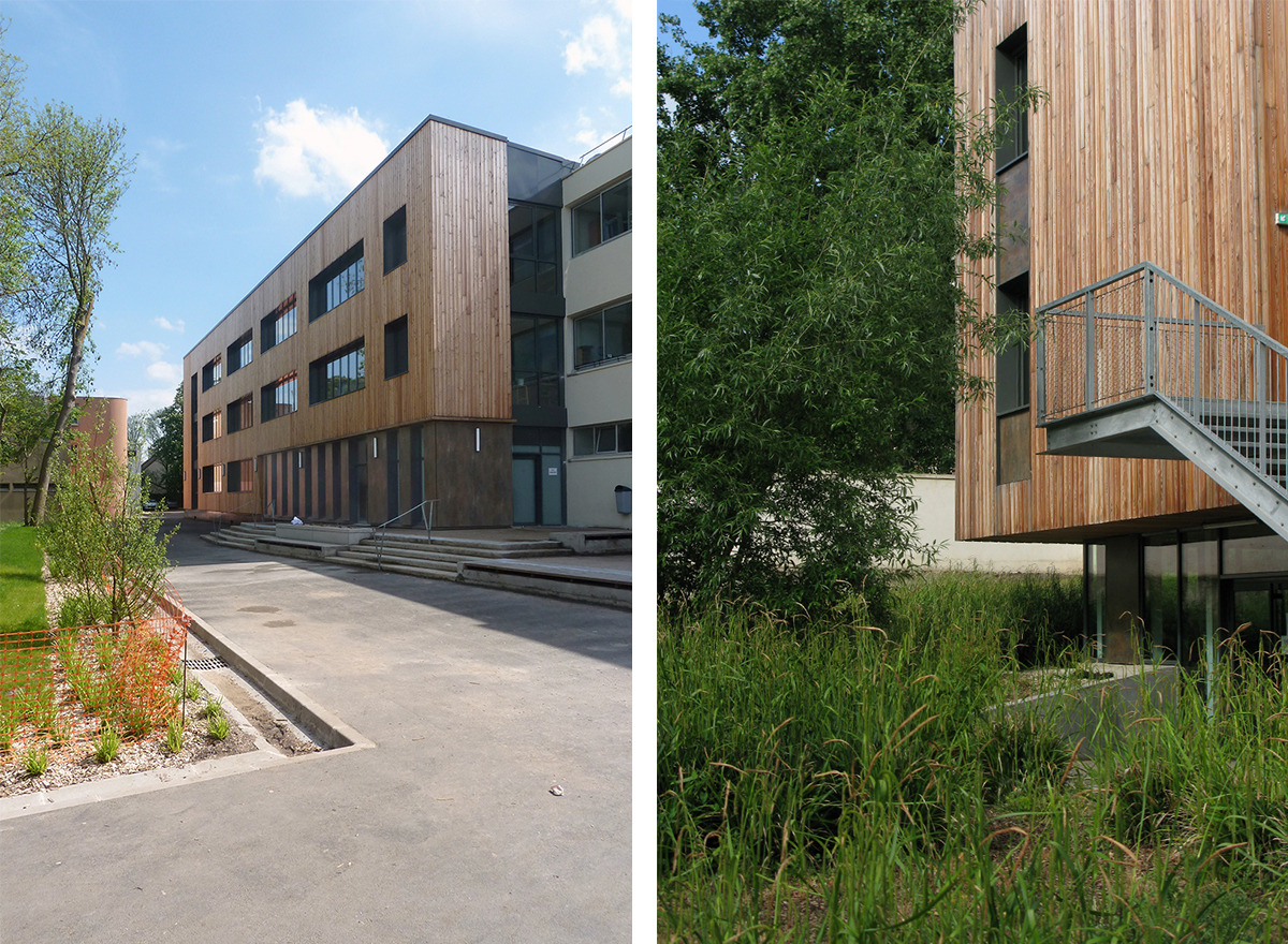 Notre-Dame des Oiseaux : Collège, Lycées, Gymnases
