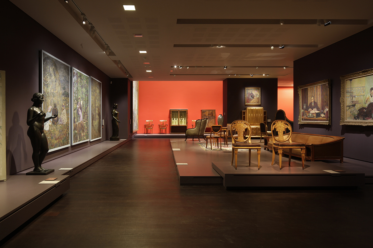 Pavillon Amont - Musée d'Orsay