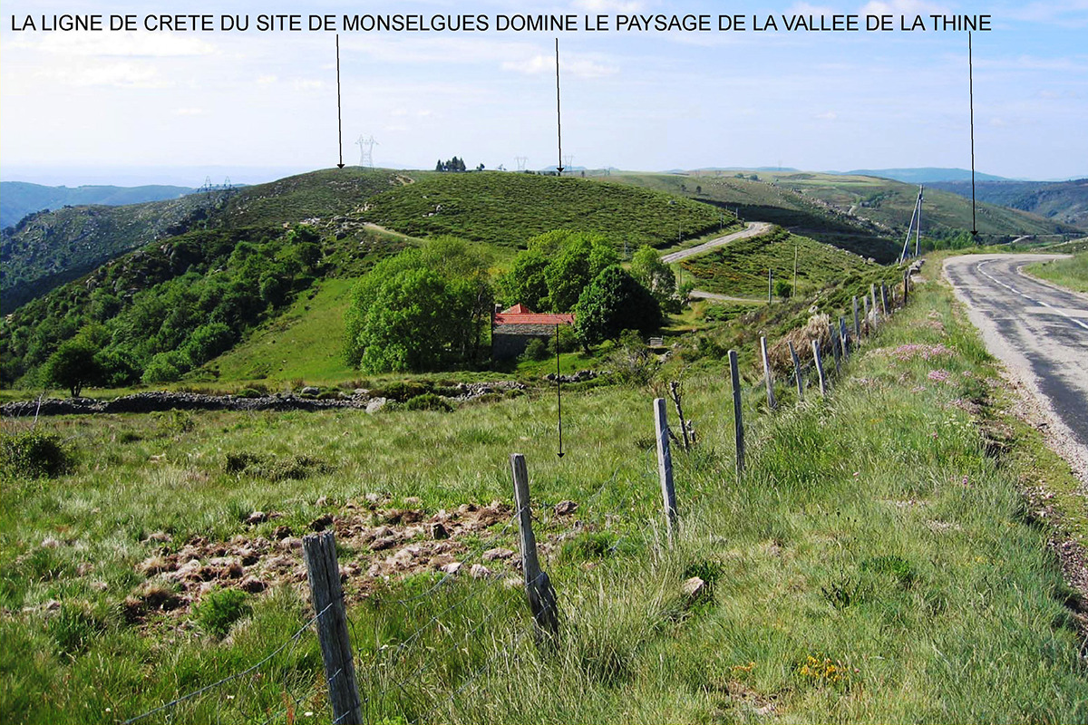 Schéma éolien du Parc Naturel Régional des Monts d'Ardèche