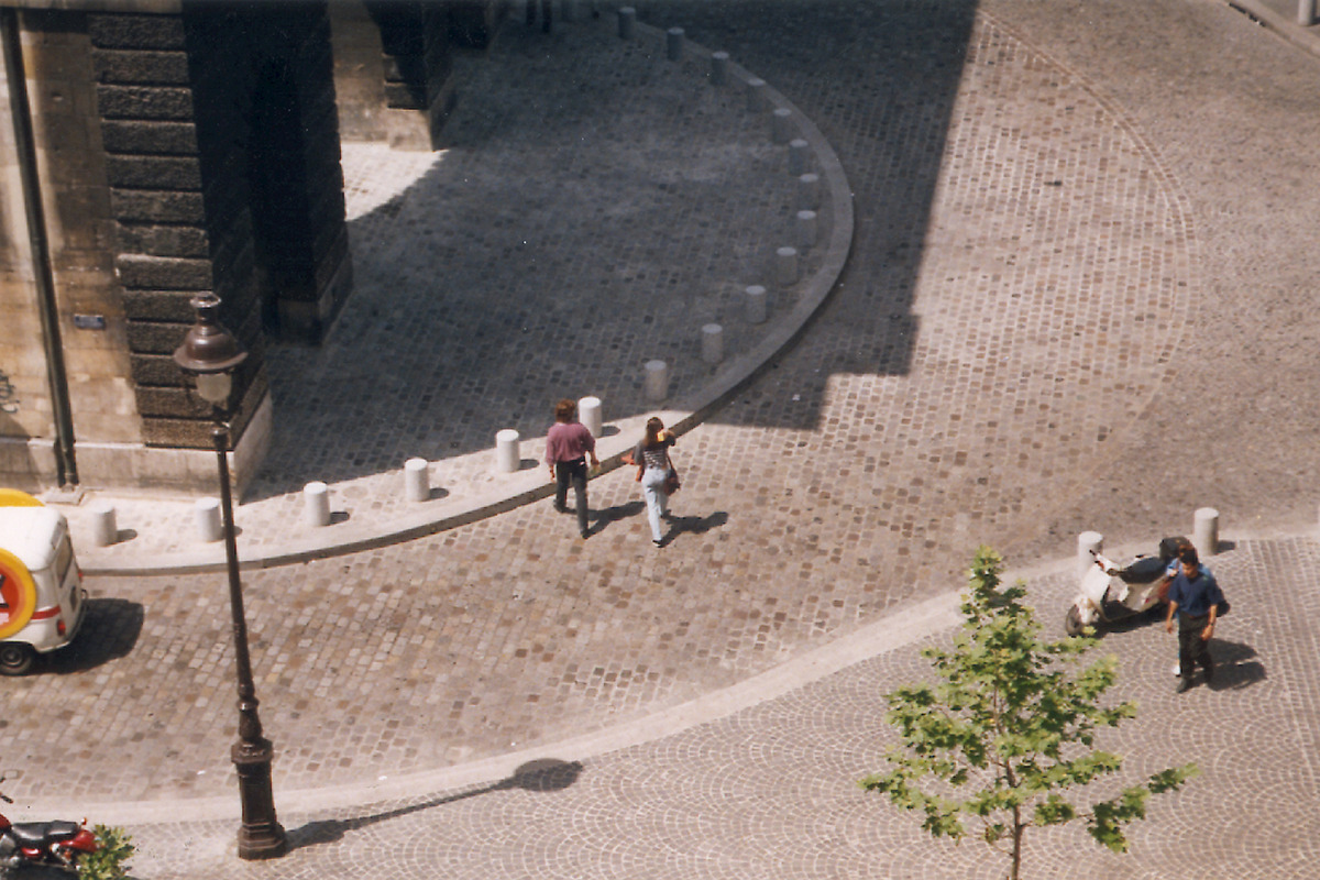 Portes St Martin et St Denis