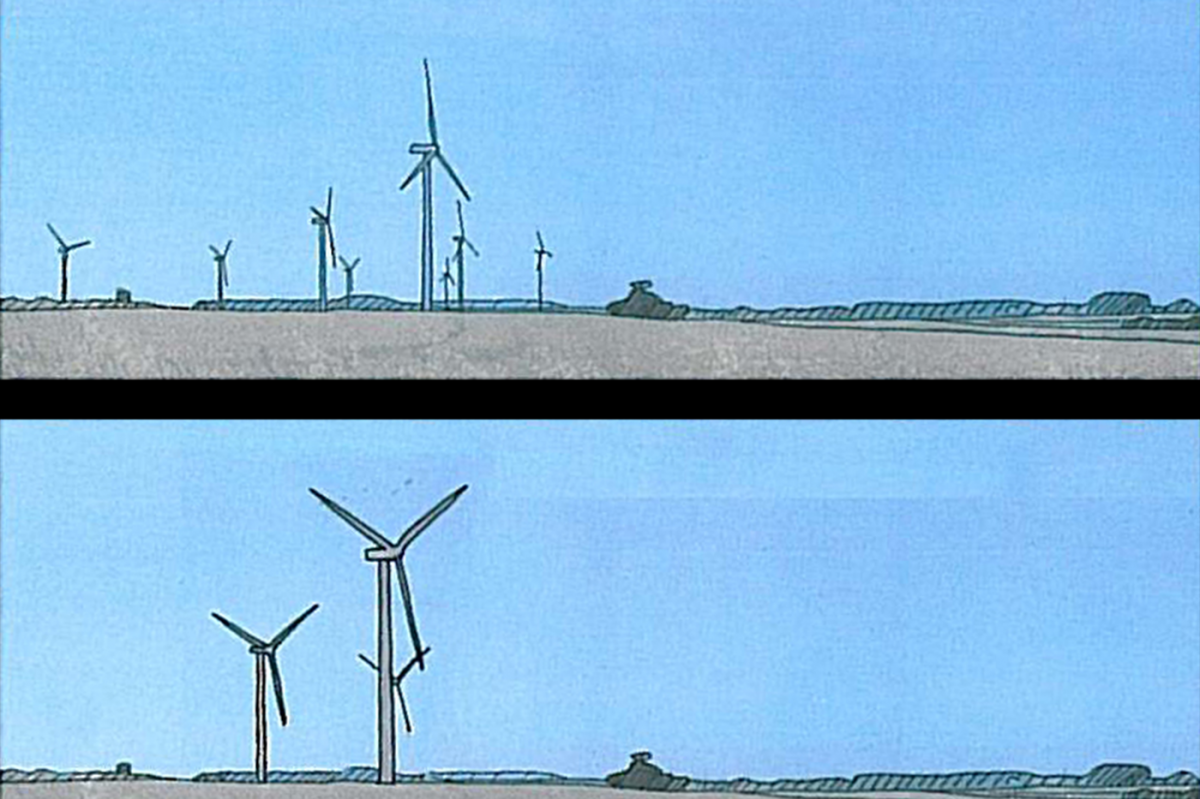 Eoliennes terrestres