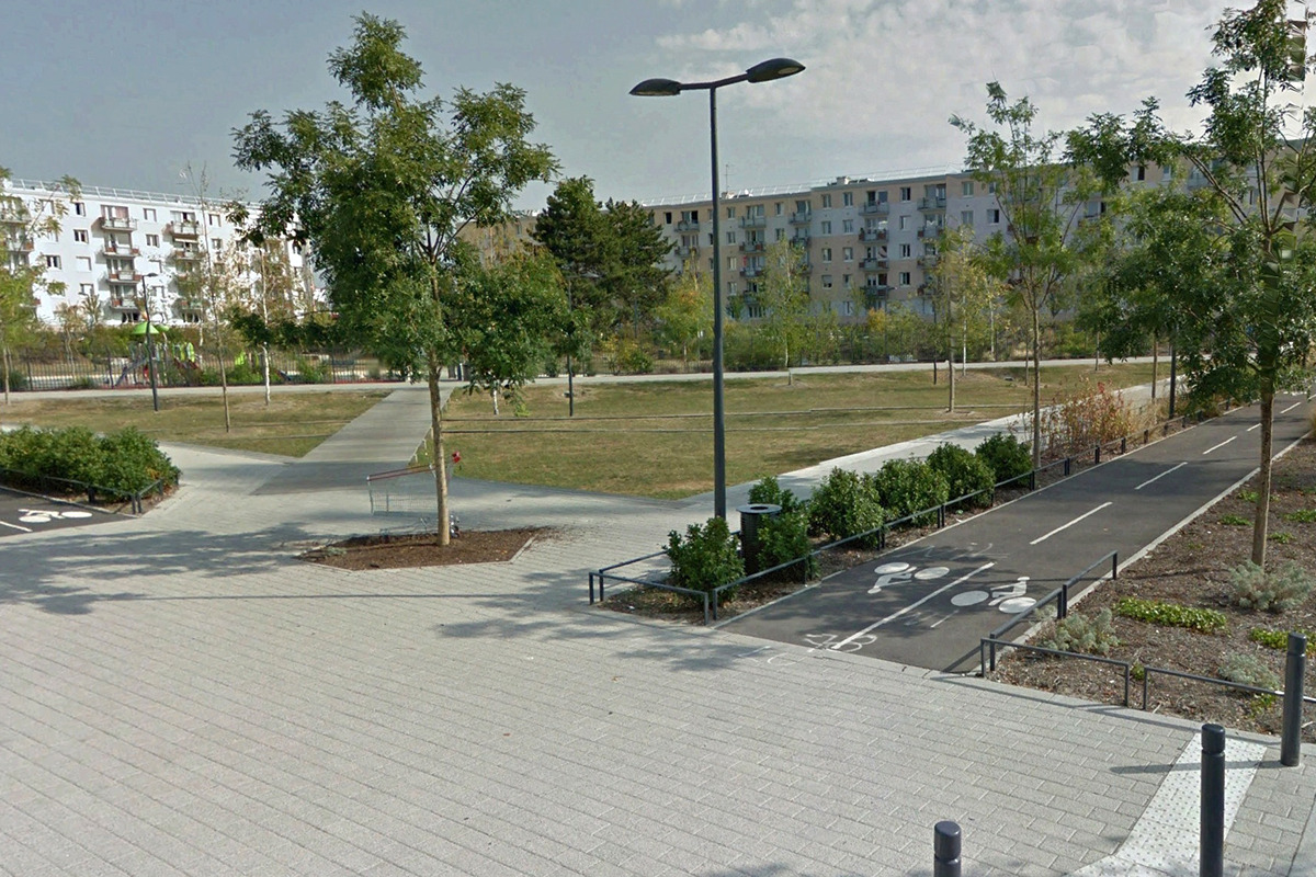 Quartier des Quatre Chemins