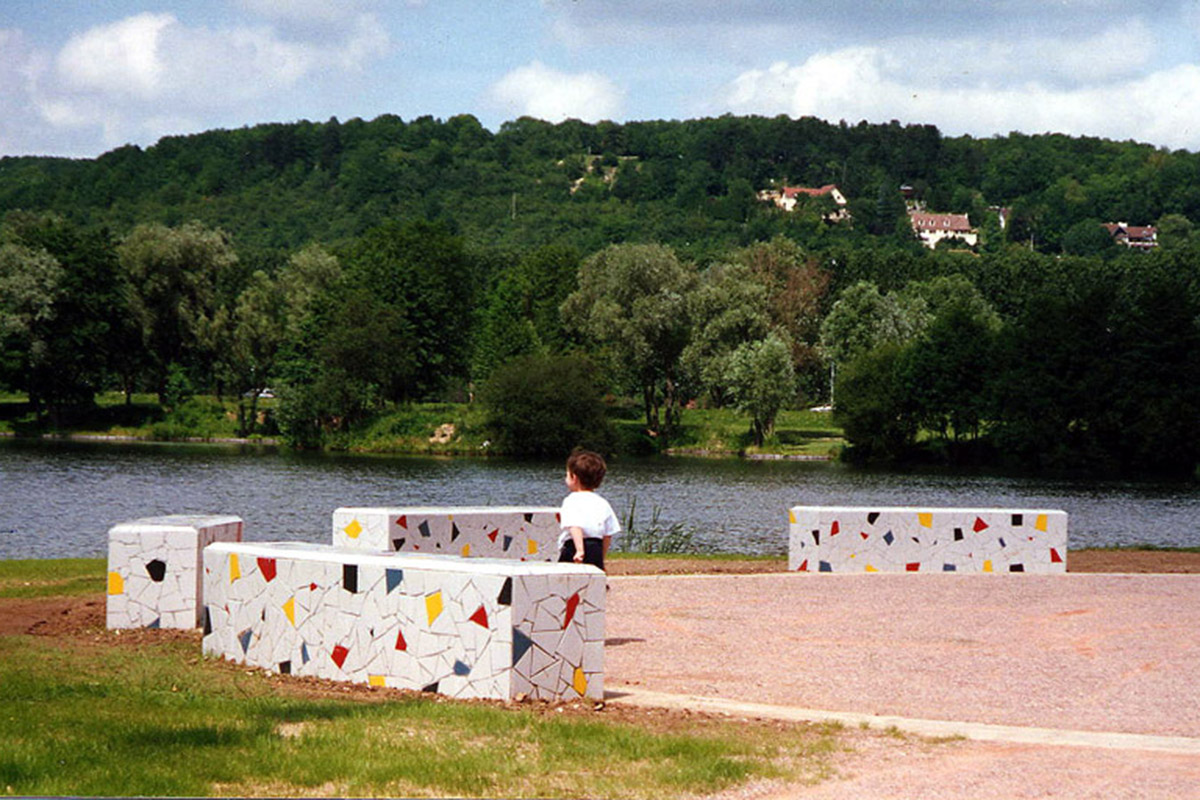 Parc urbain de l'étang de Gassicourt