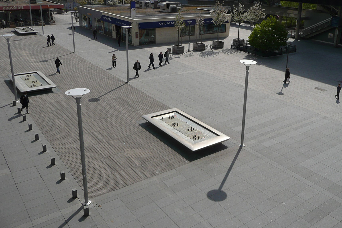 Place du Colombier
