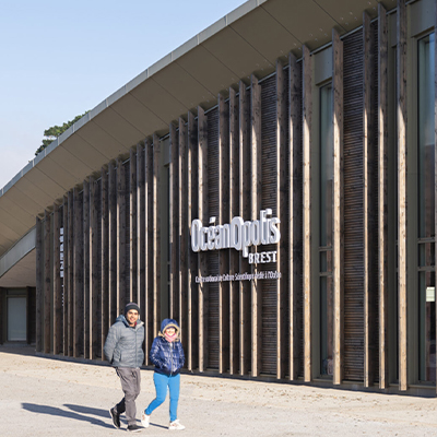 Océanopolis - Métamorphoses