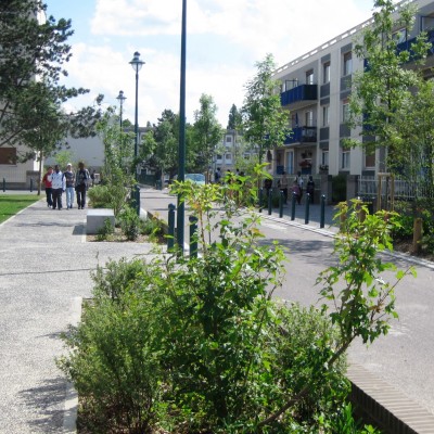 Quartier Garennes Explorateurs - Val Fourré