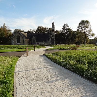 Abords de la chapelle St Philibert