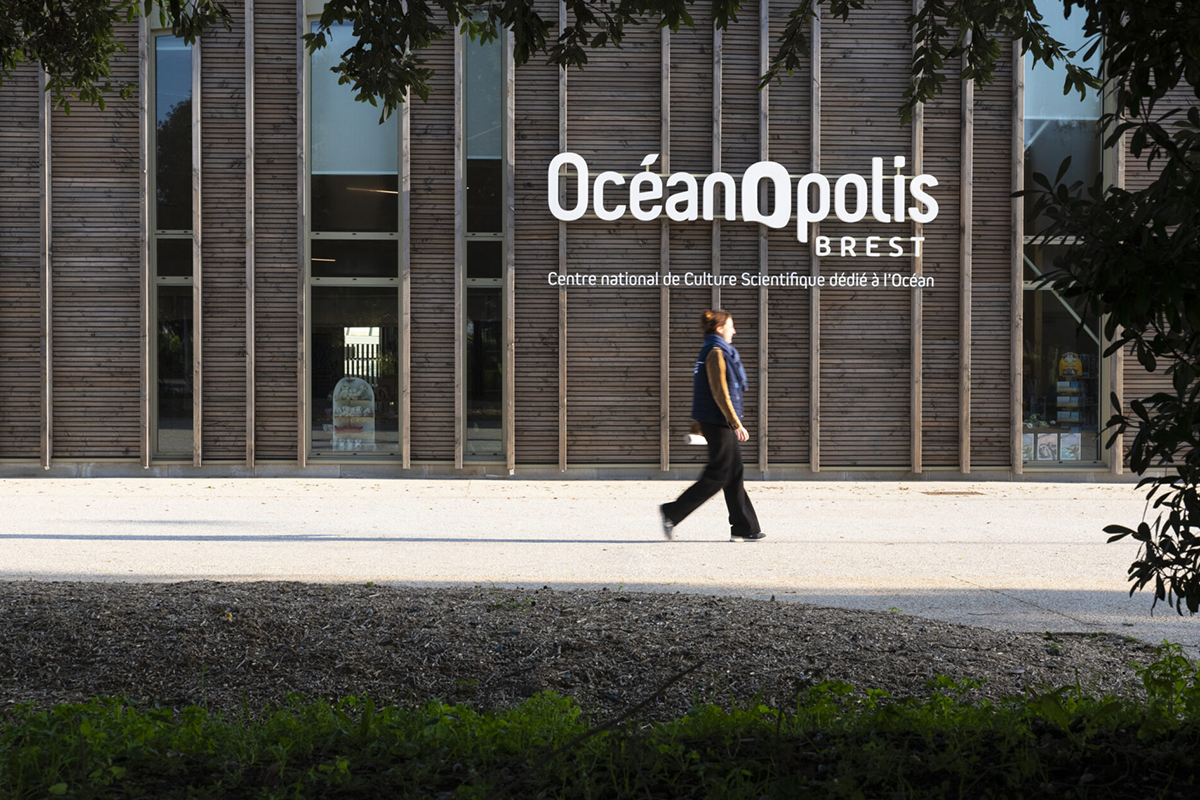 Océanopolis - Métamorphoses