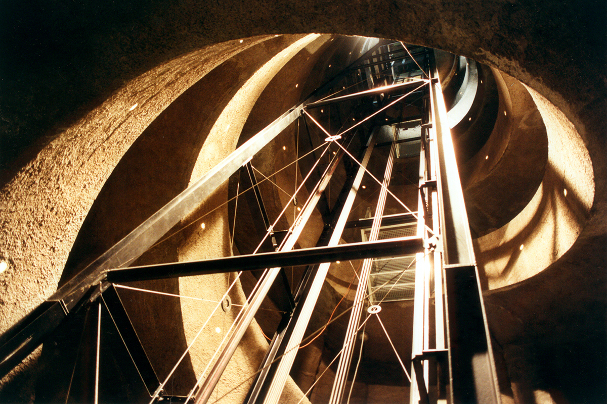 Grand Rocher du Zoo de Vincennes Paris autres équipements publics Atelier de l'île